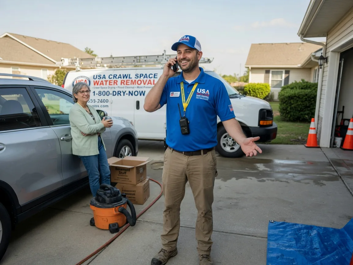 Crawl Space Water Removal Screven, GA FAQs